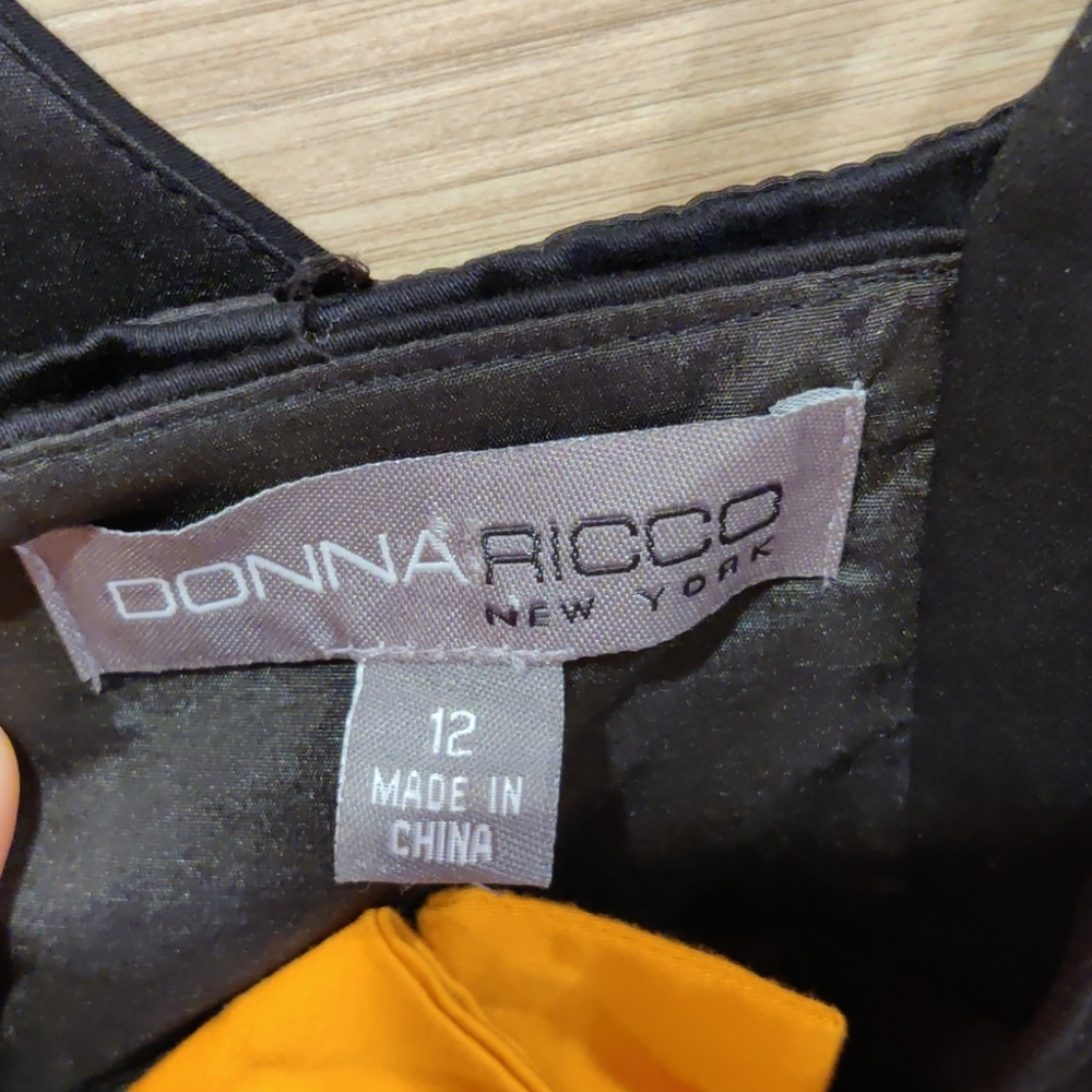Donna Ricco New York Dress 12 - Picture 5 of 5